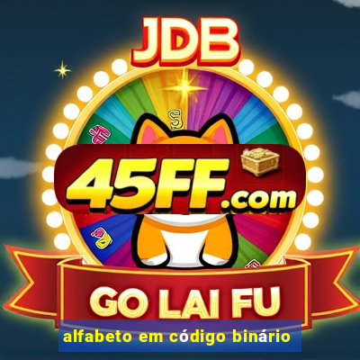 alfabeto em código binário